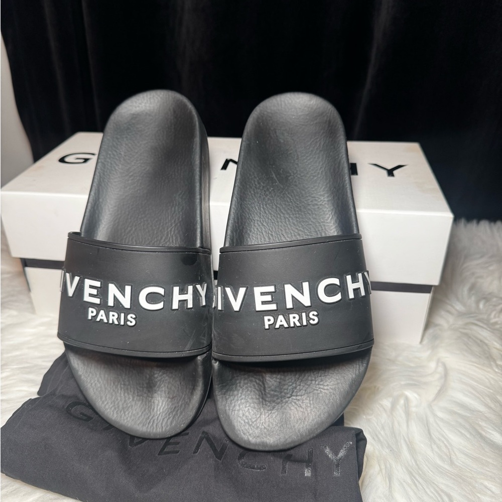 Givenchy Black Womens Sandals - Picture 7 of 8